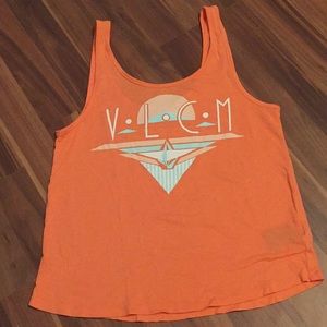 Never worn- Volcom Tank